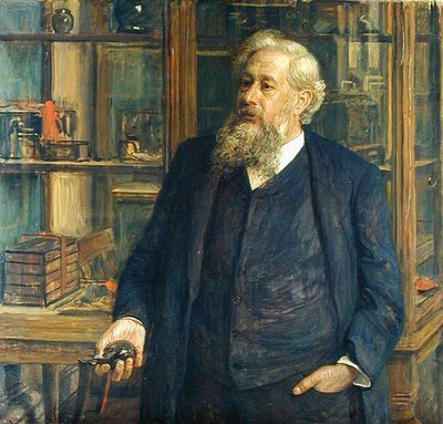 Portrait of Justus Brinckmann by Leopold Karl Walter von Kalckreuth